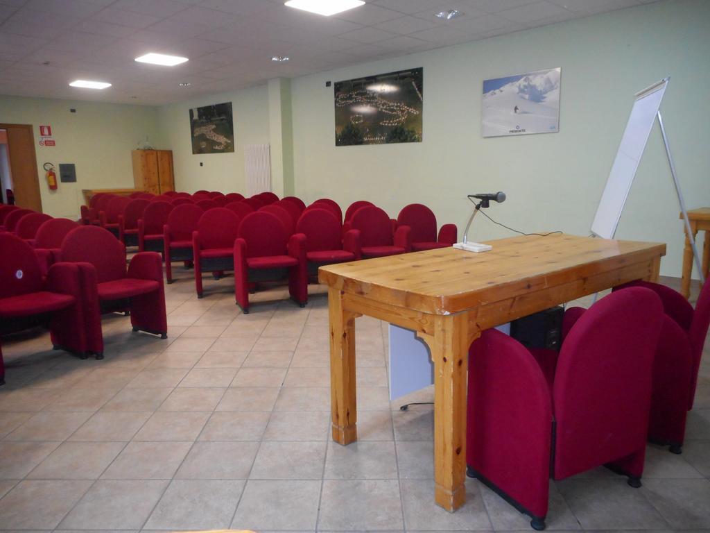 Casalpina Don Barra Hotel Pragelato Bagian luar foto